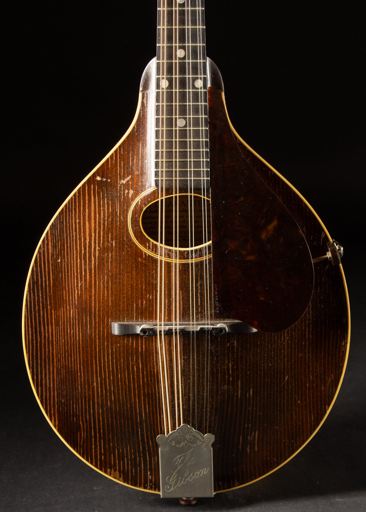 1923 Gibson A-1 "snakehead"