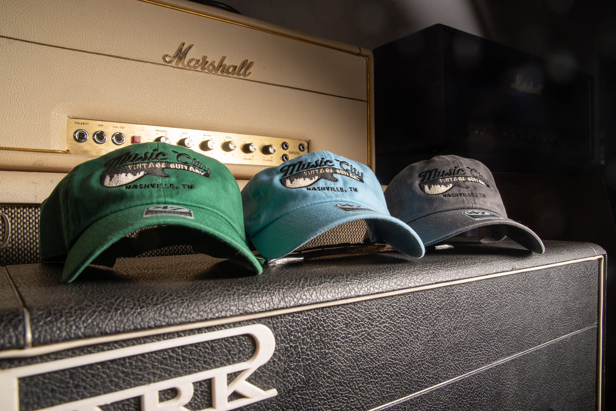 Music City Vintage Guitars '47 Brand Hat