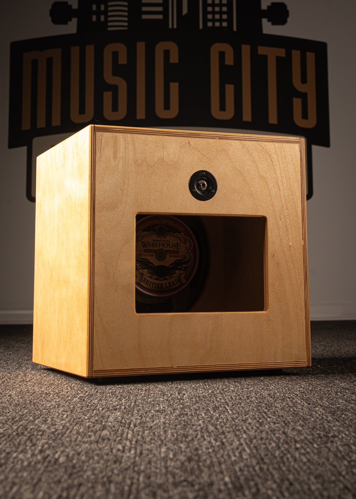 Sam Hill Custom Contemporary Cabinet 1x12