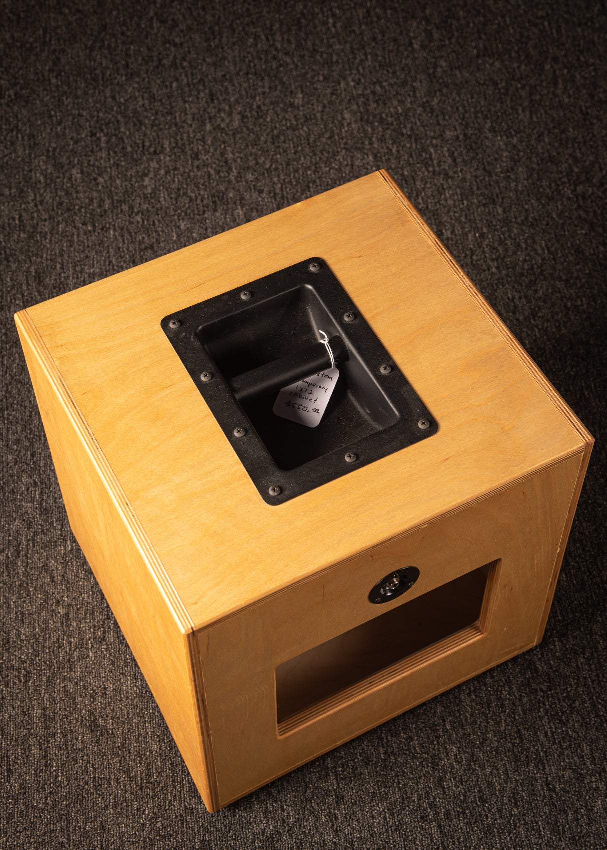 Sam Hill Custom Contemporary Cabinet 1x12