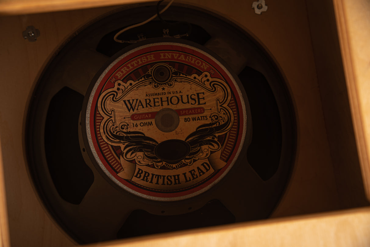 Sam Hill Custom Contemporary Cabinet 1x12