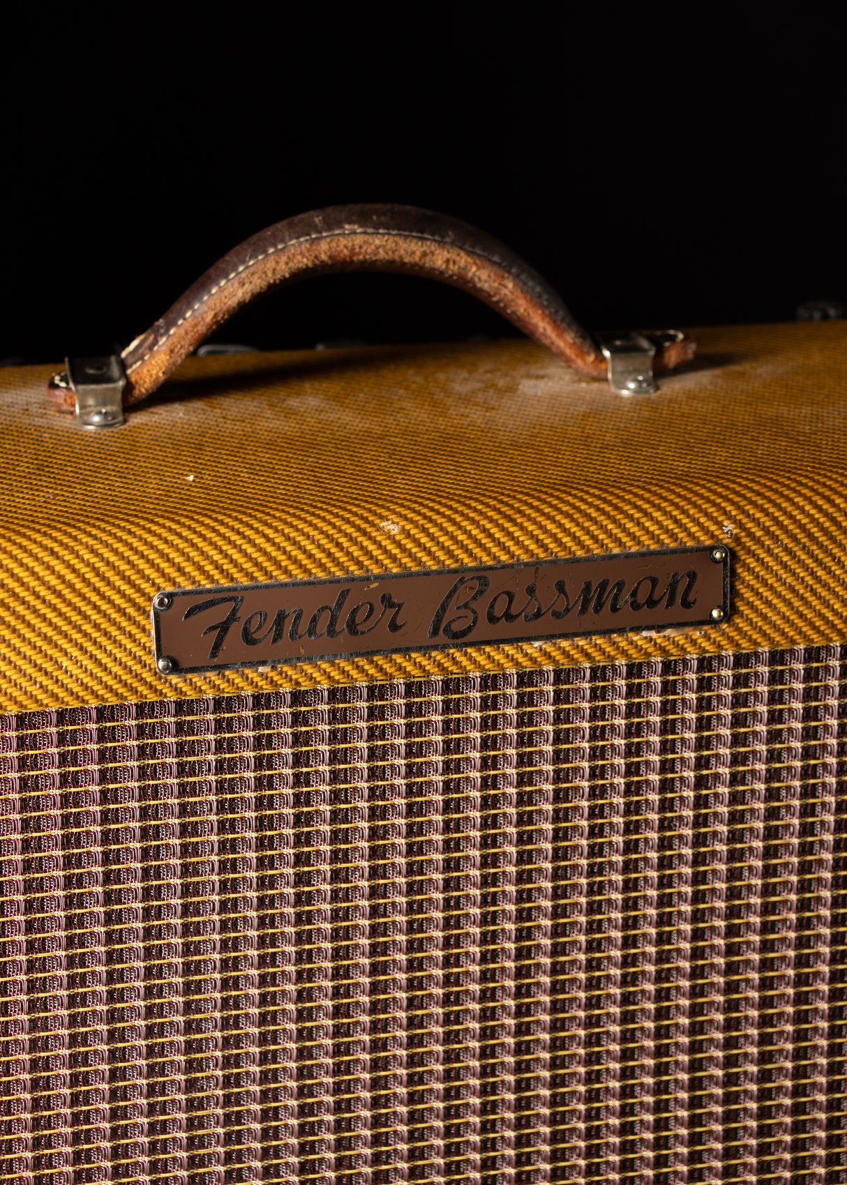1960 Fender 5F6-A Bassman