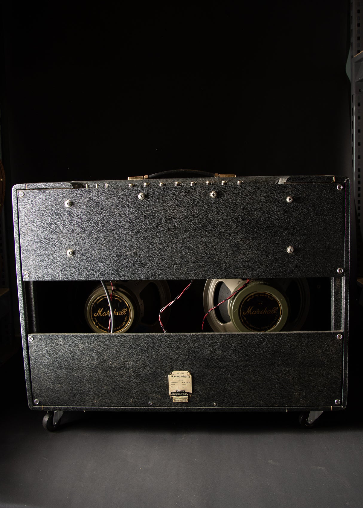 1969 Marshall Bluesbreaker Series II