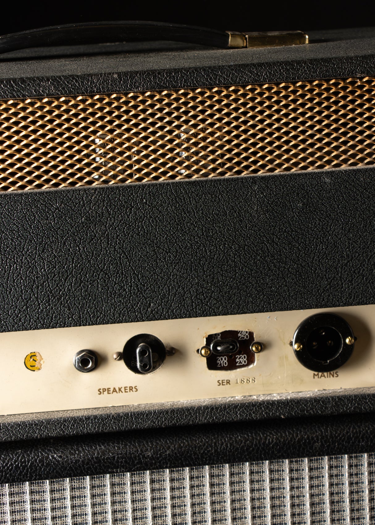 1966 Marshall JTM45 Head