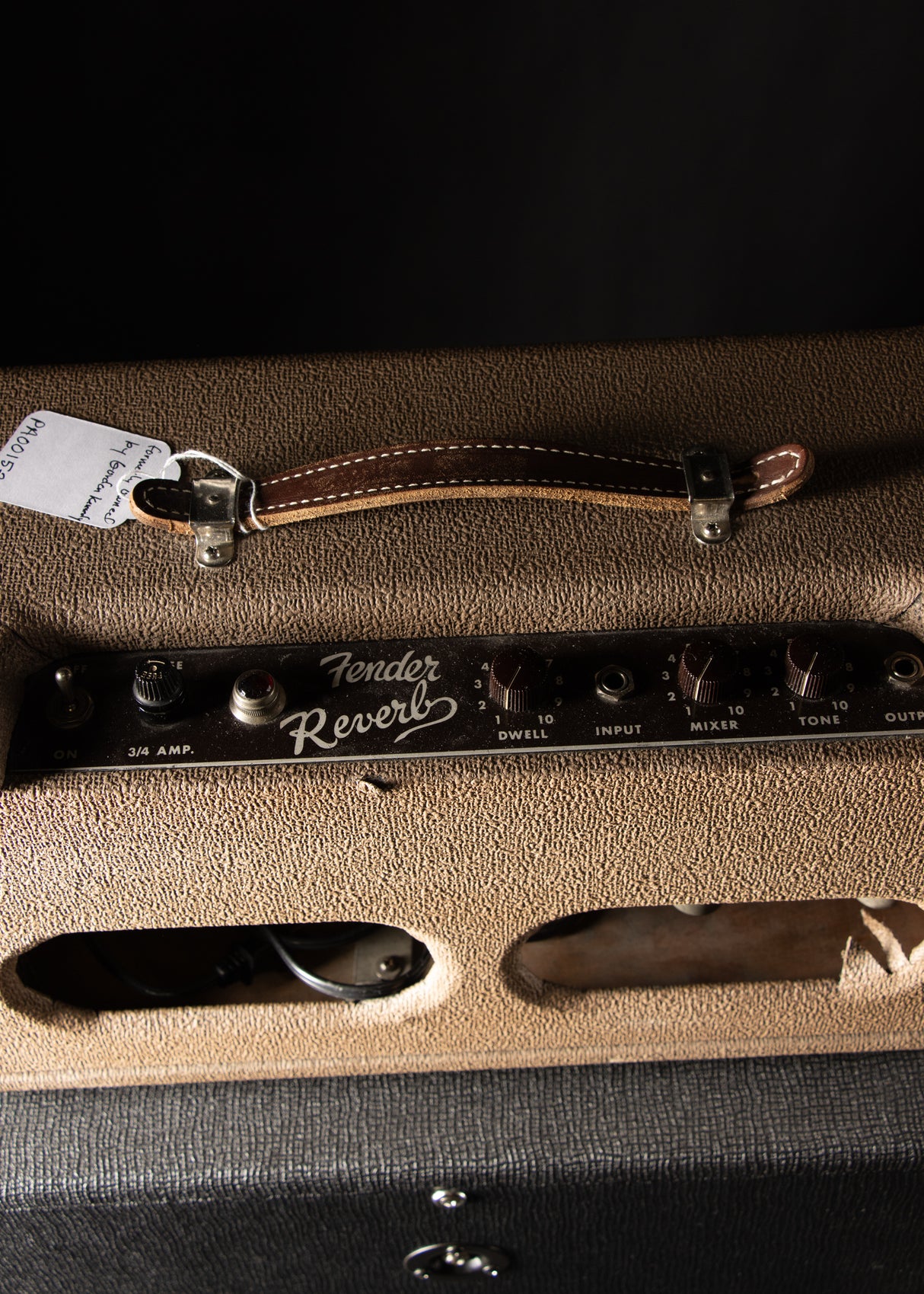 1961 Fender Reverb Tank