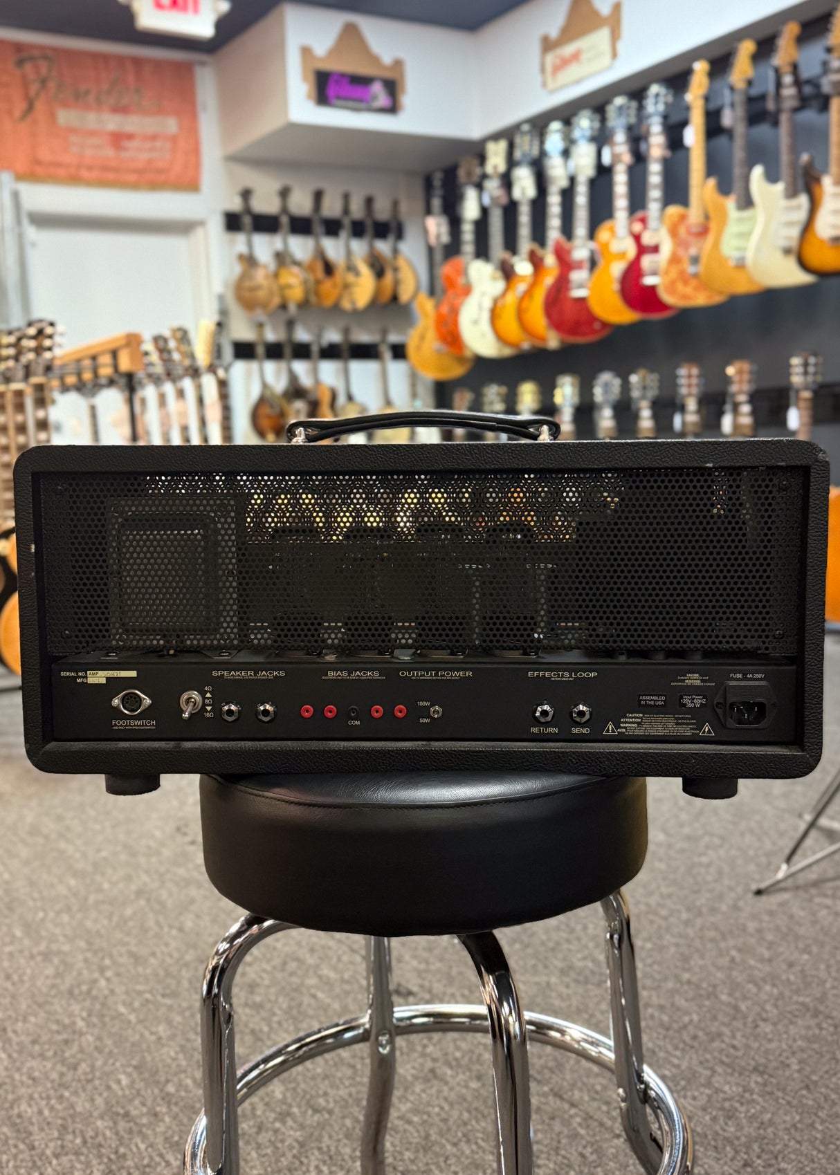 PRS Archon 100w Head