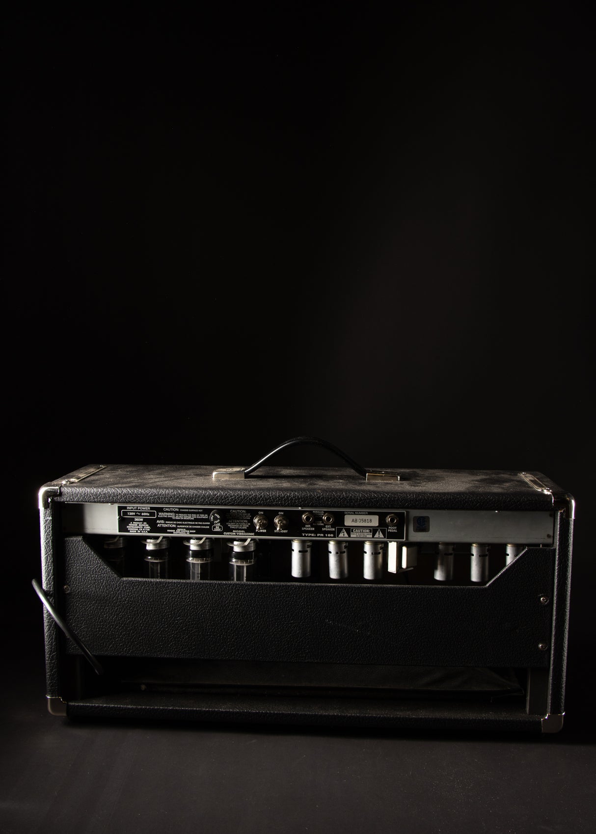 1990s Fender Vibrasonic (Head Conversion)