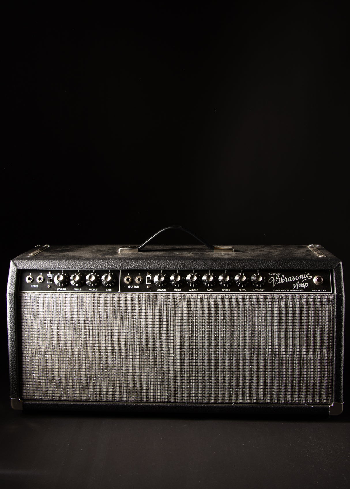 1990s Fender Vibrasonic (Head Conversion)