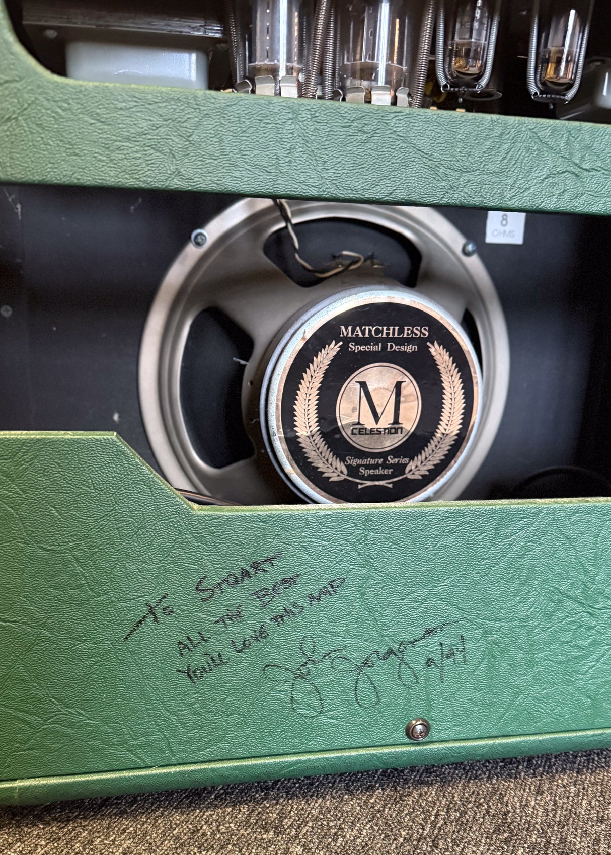 1994 Matchless SC-30L Combo Green