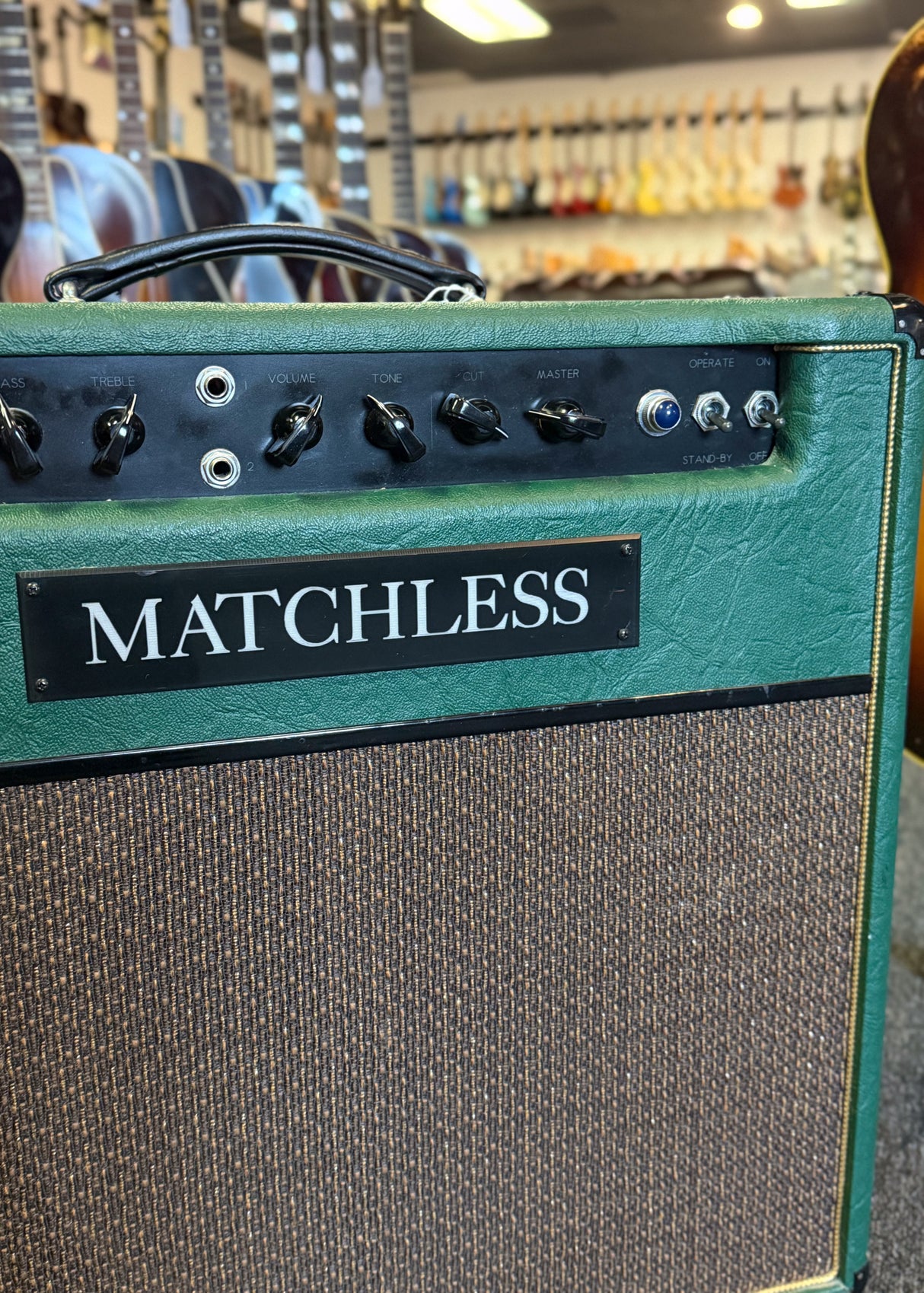 1994 Matchless SC-30L Combo Green