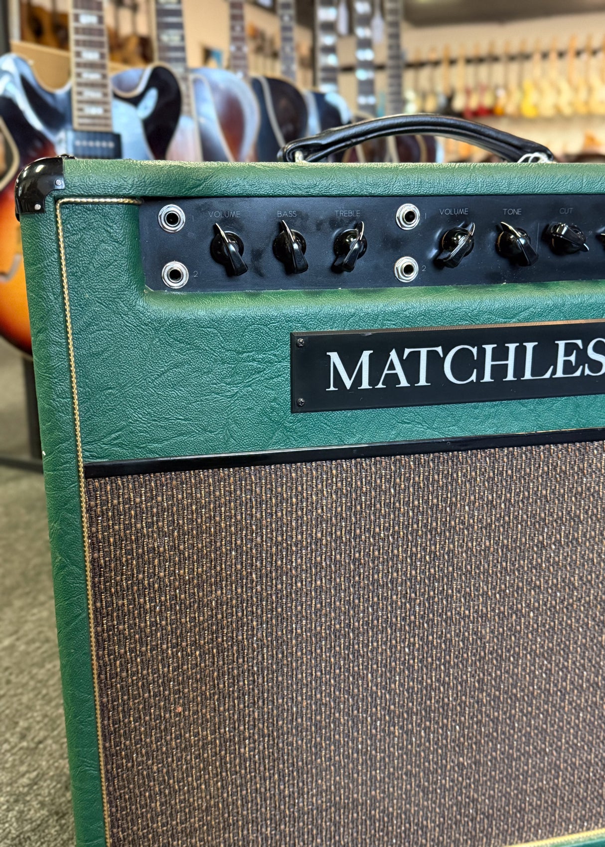 1994 Matchless SC-30L Combo Green