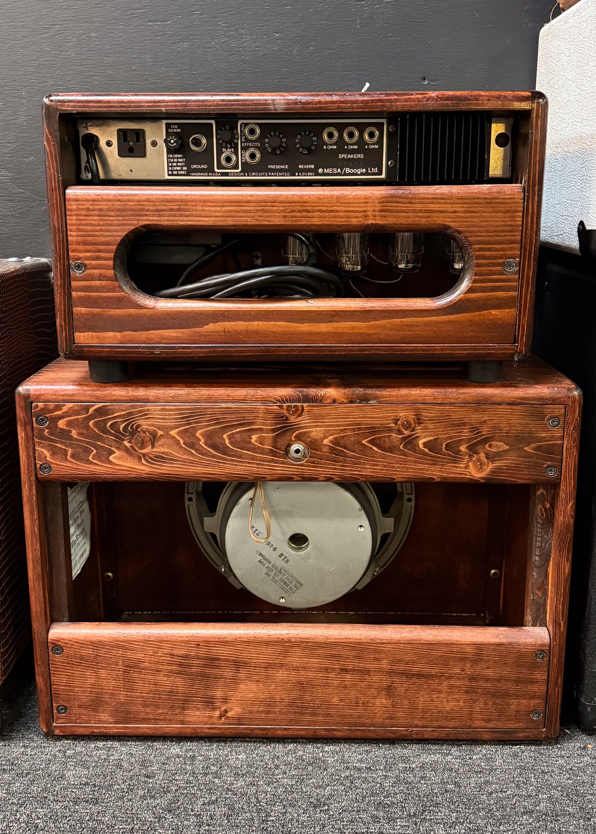 1980s Mesa Boogie MKII C+ Custom Head and Cab
