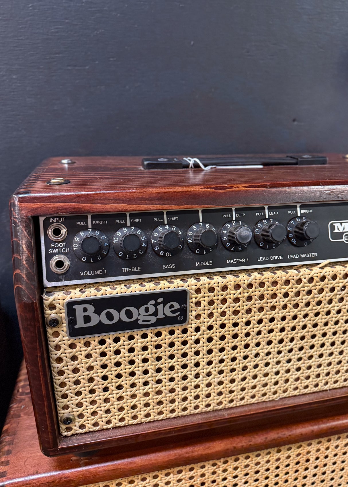 1980s Mesa Boogie MKII C+ Custom Head and Cab