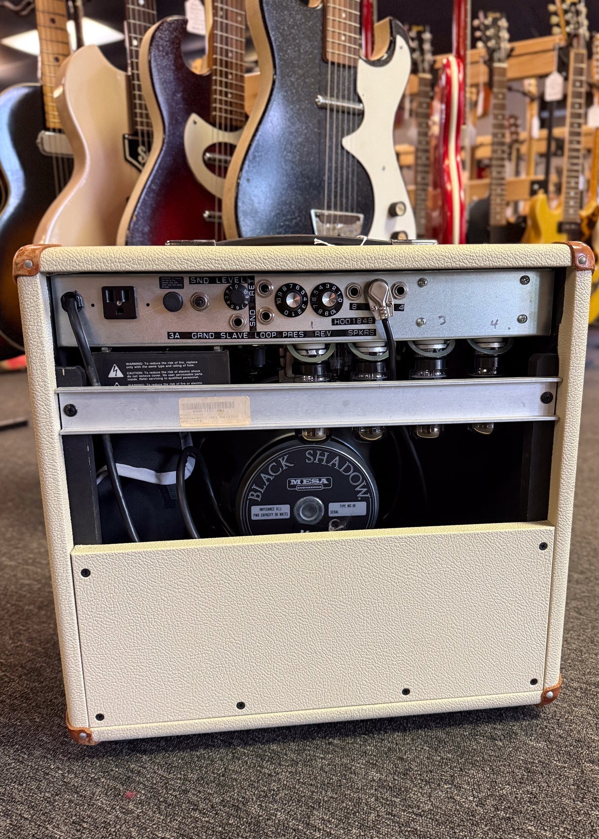 2010s Mesa Boogie Mark I Reissue Combo White