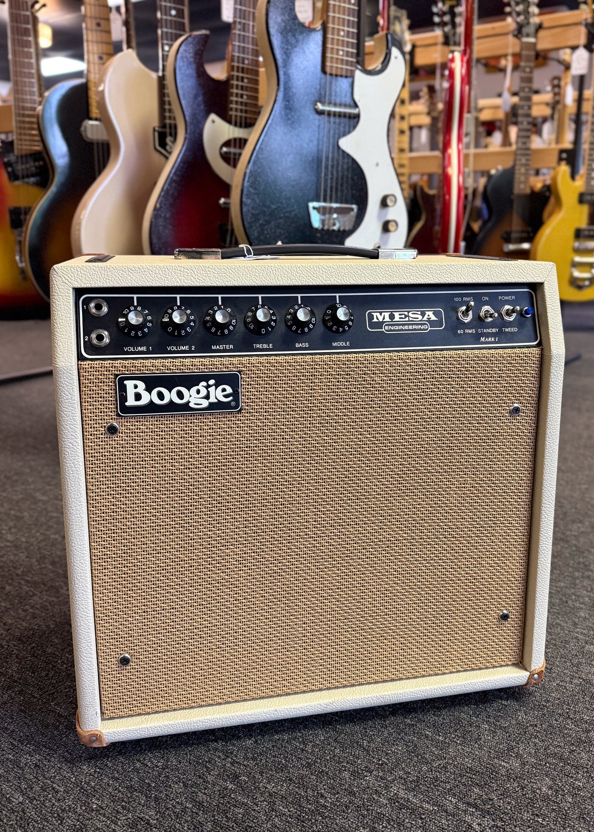 2010s Mesa Boogie Mark I Reissue Combo White