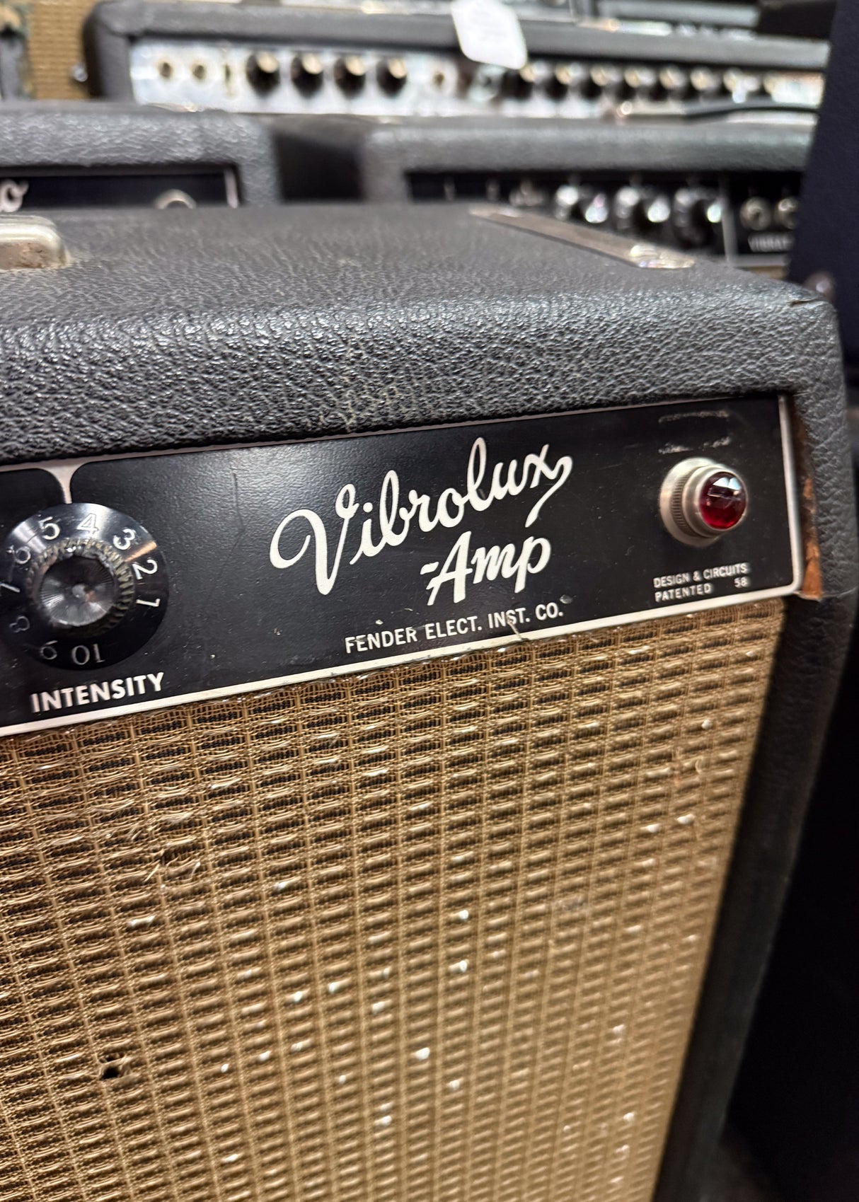 1964 Fender Vibrolux (non reverb)
