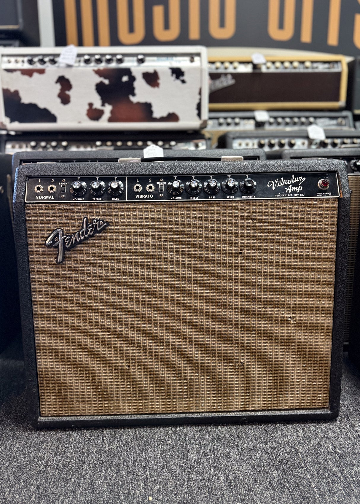 1964 Fender Vibrolux (non reverb)