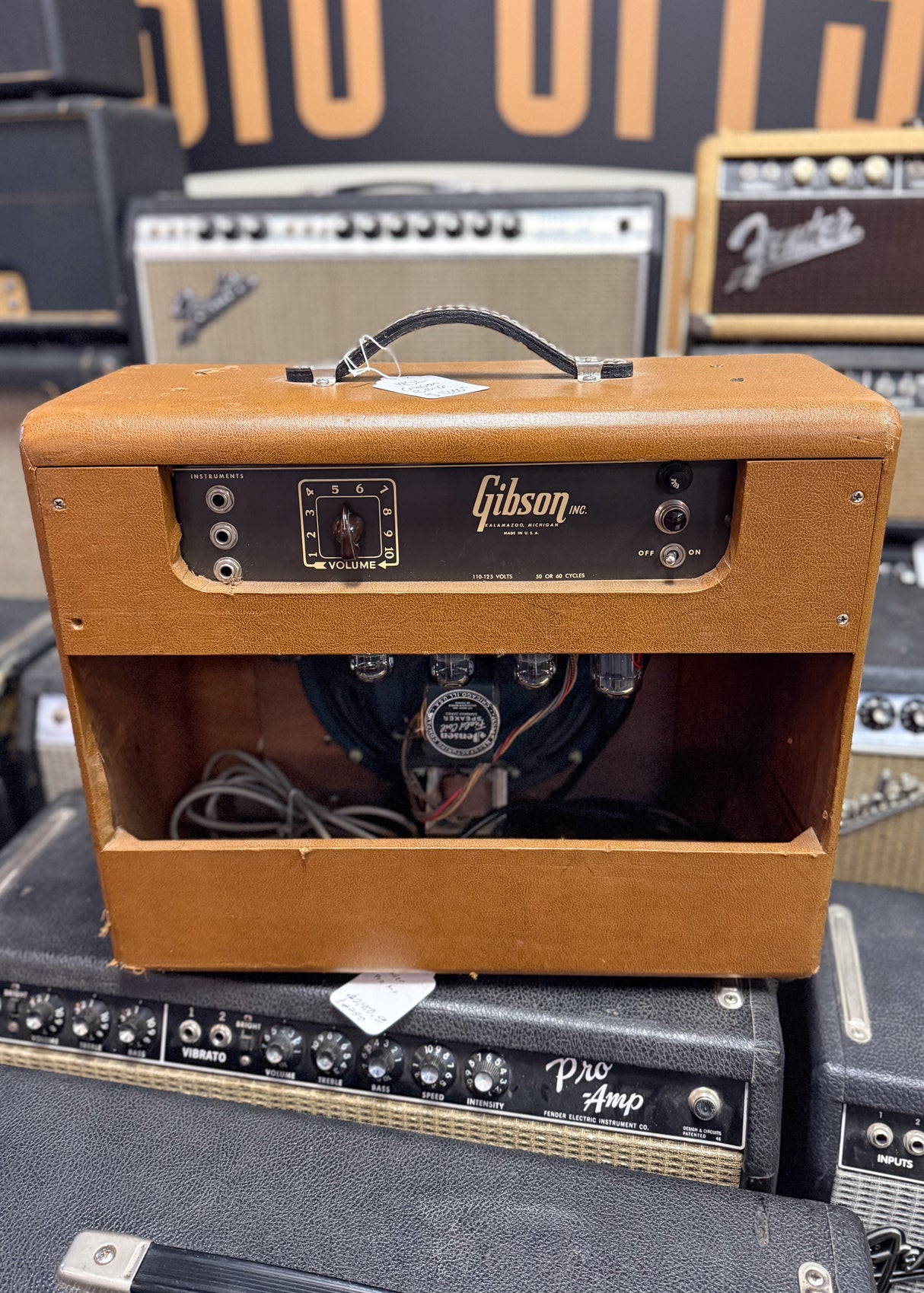 1952 Gibson BR-6