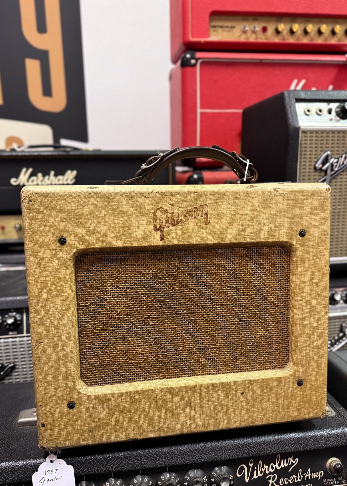 Early 50's Gibson GA-5 Skylark Les Paul Jr. amp
