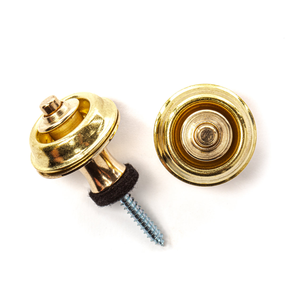 Dunlop Straplok® Strap Retainers Original - Brass