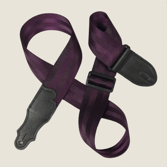 Franklin Purple Nylon Seatbelt Strap