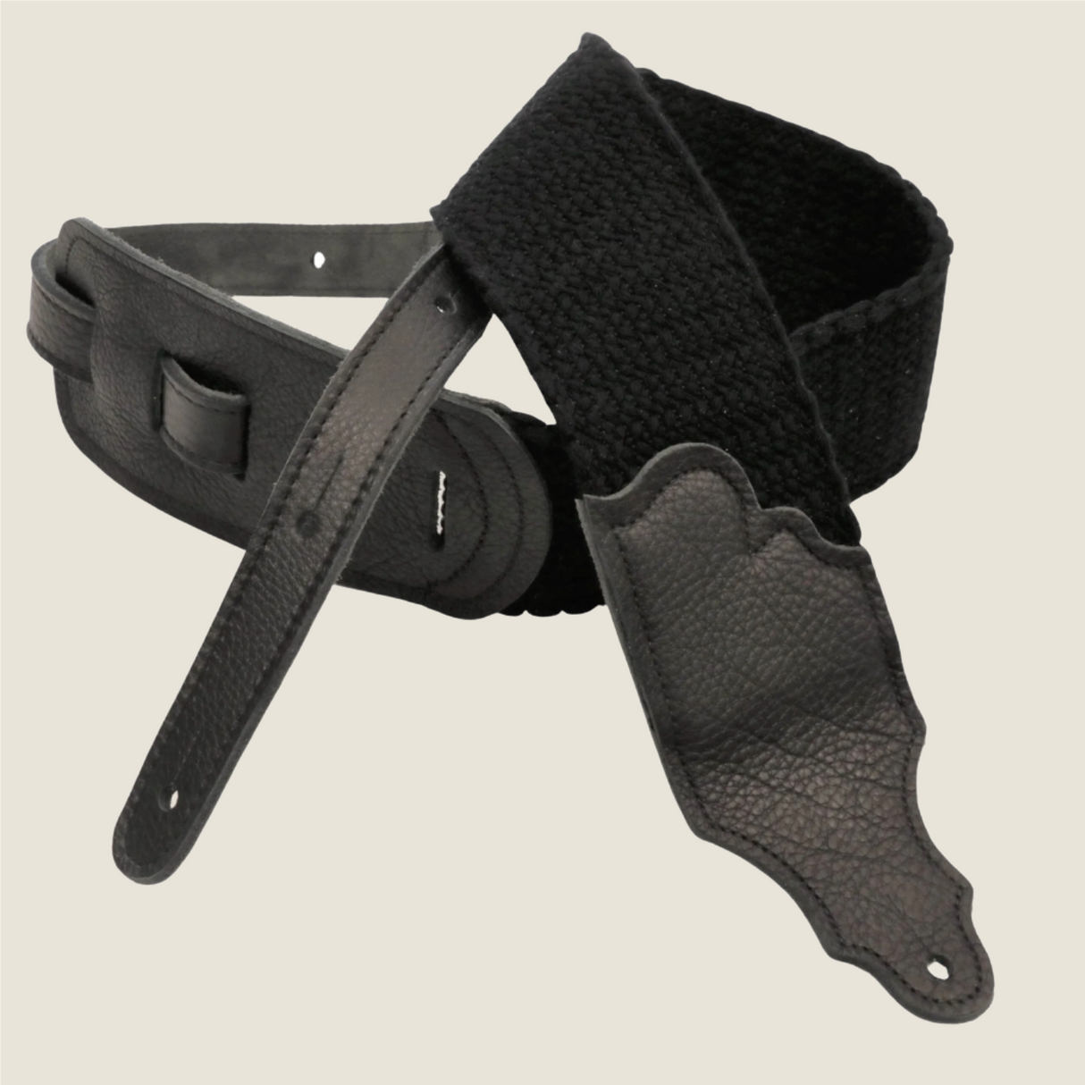 Franklin 3'' Cotton Cinch Strap Black