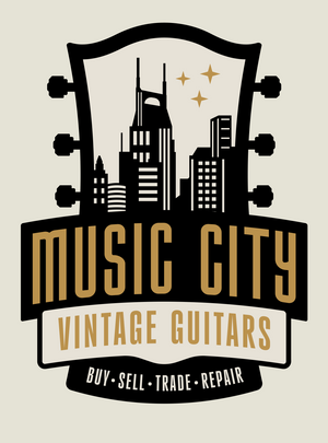 Music City Vintage Guitars logo
