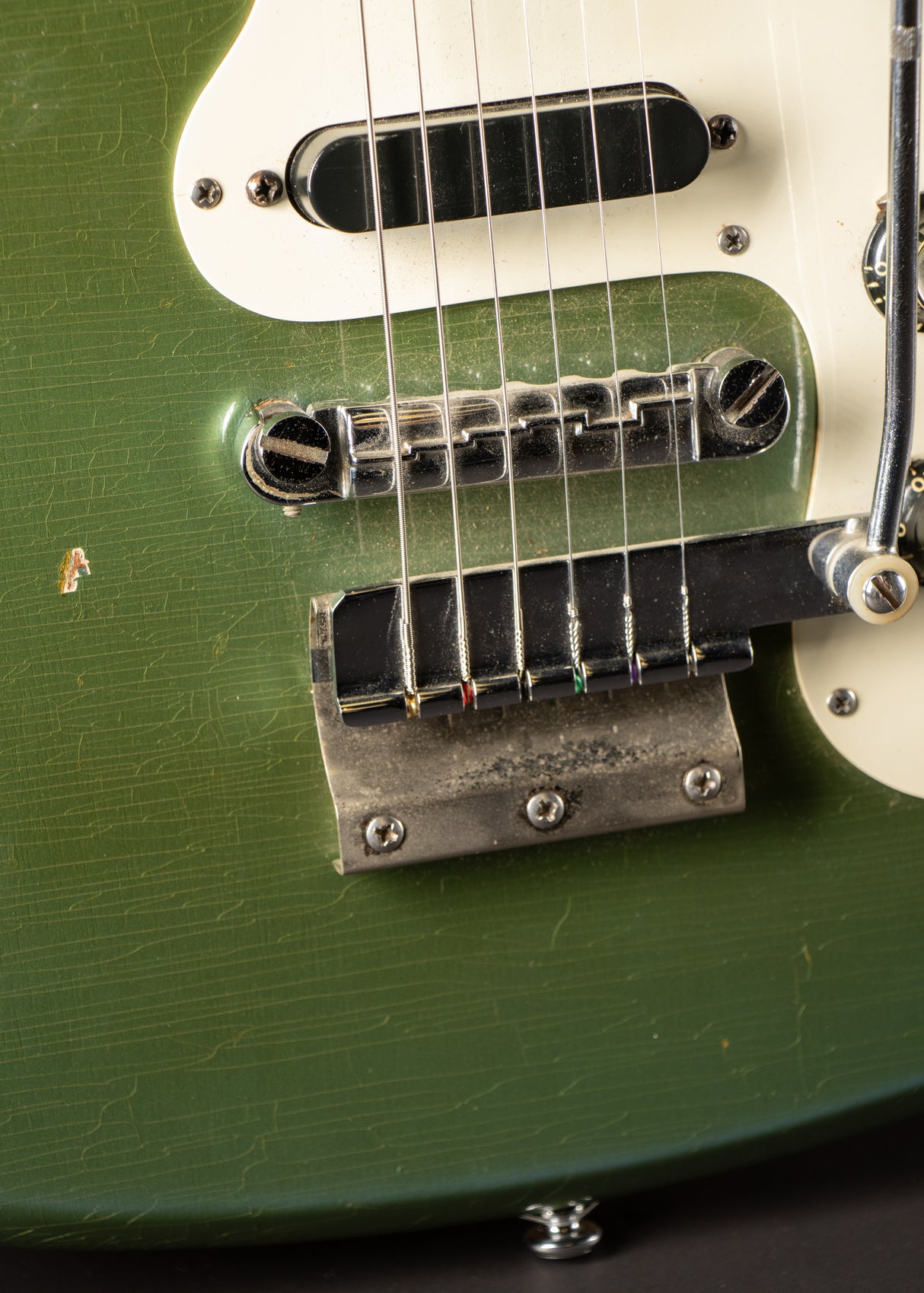 1966 Epiphone Olympic Pacific Blue