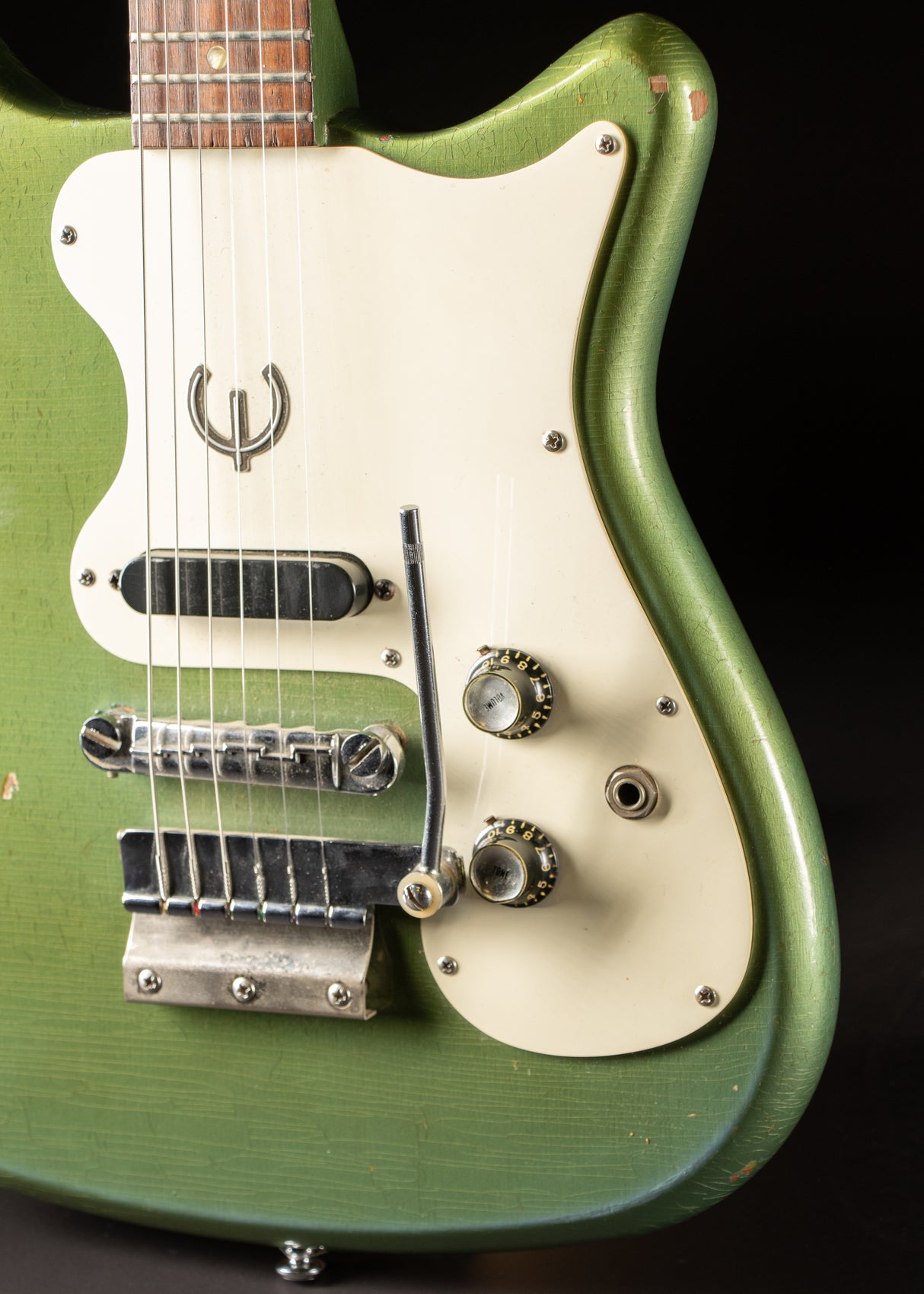 1966 Epiphone Olympic Pacific Blue