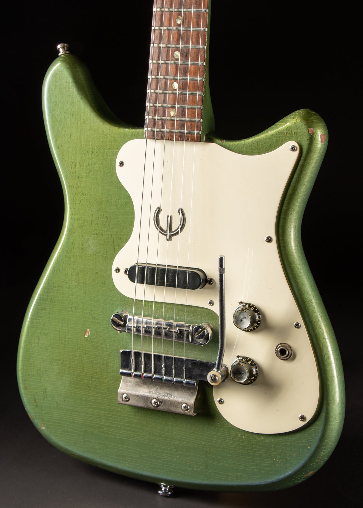 1966 Epiphone Olympic Pacific Blue