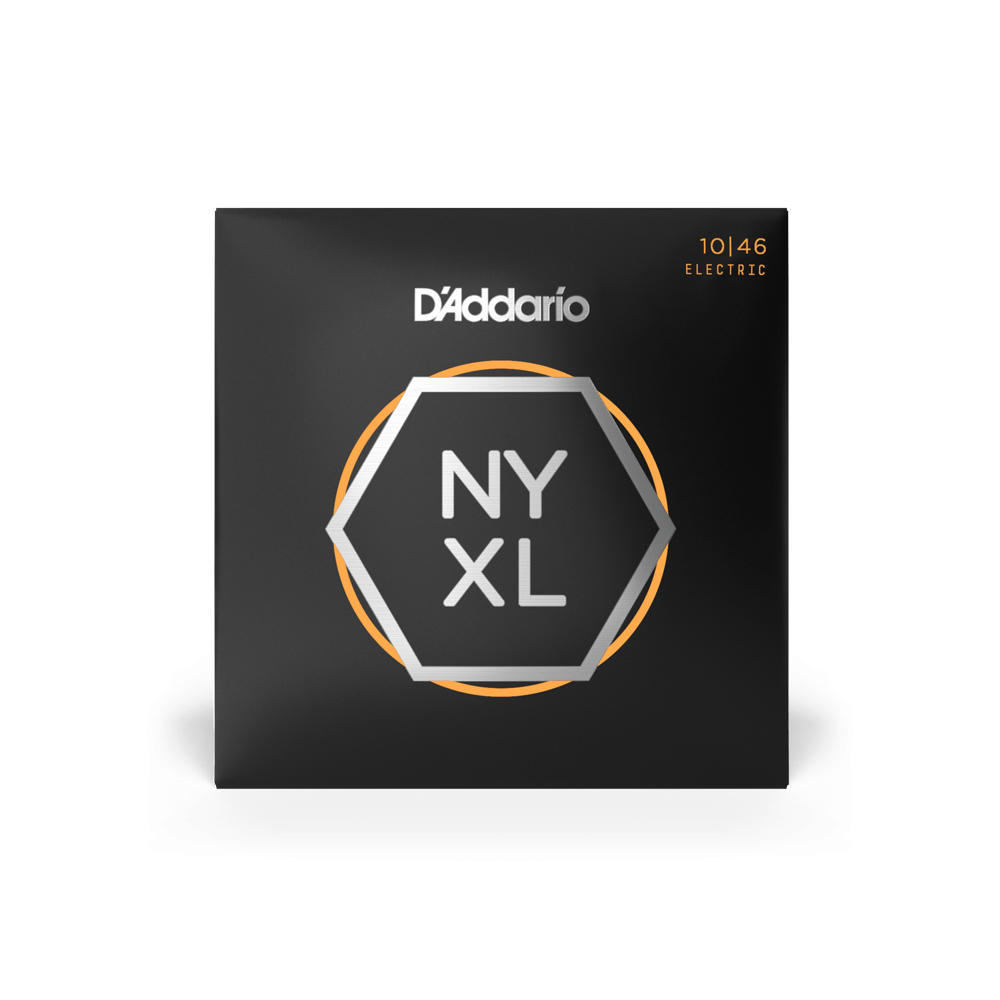 D'Addario NYXL1046 NYXL Nickel Wound Electric Guitar Strings - .010-.046 Regular Light