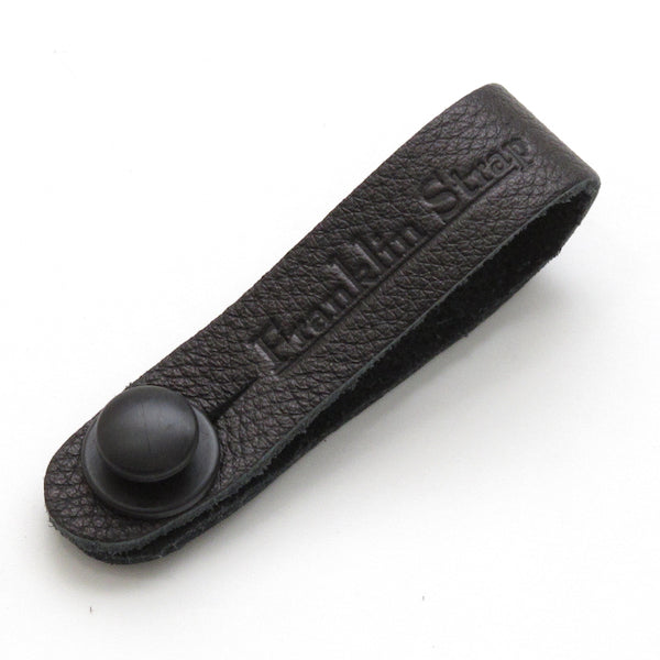 Franklin Playmaster Guitar Strap Connector Black