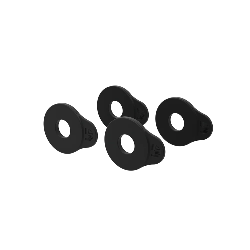 D'Addario Flex Lock Strap Blocks Black