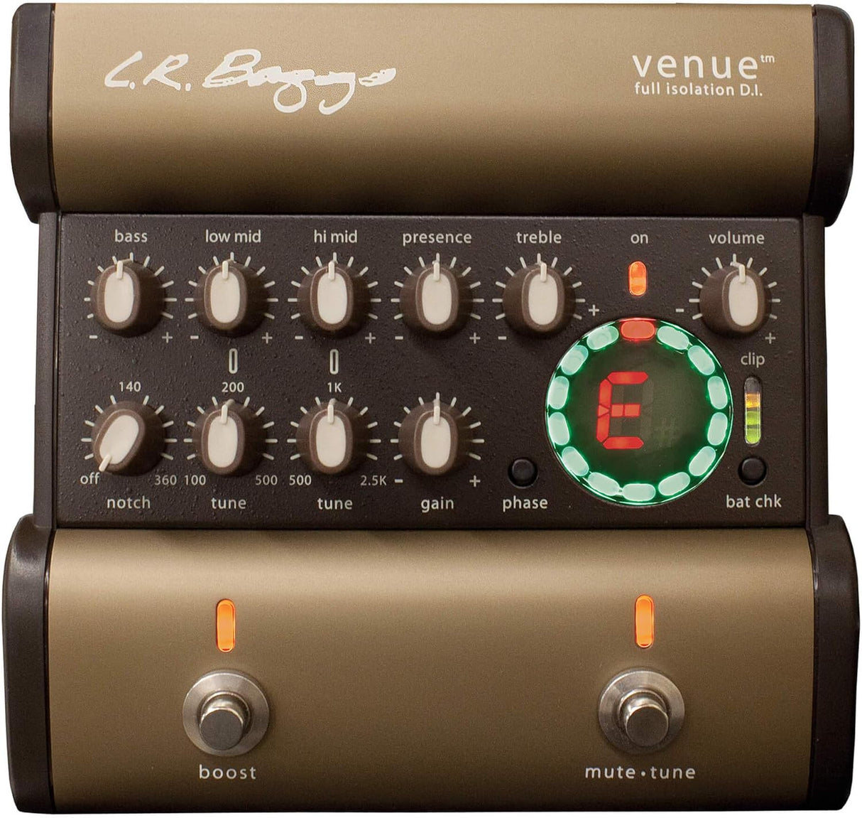 LR Baggs Venue Acoustic Guitar Preamp and DI