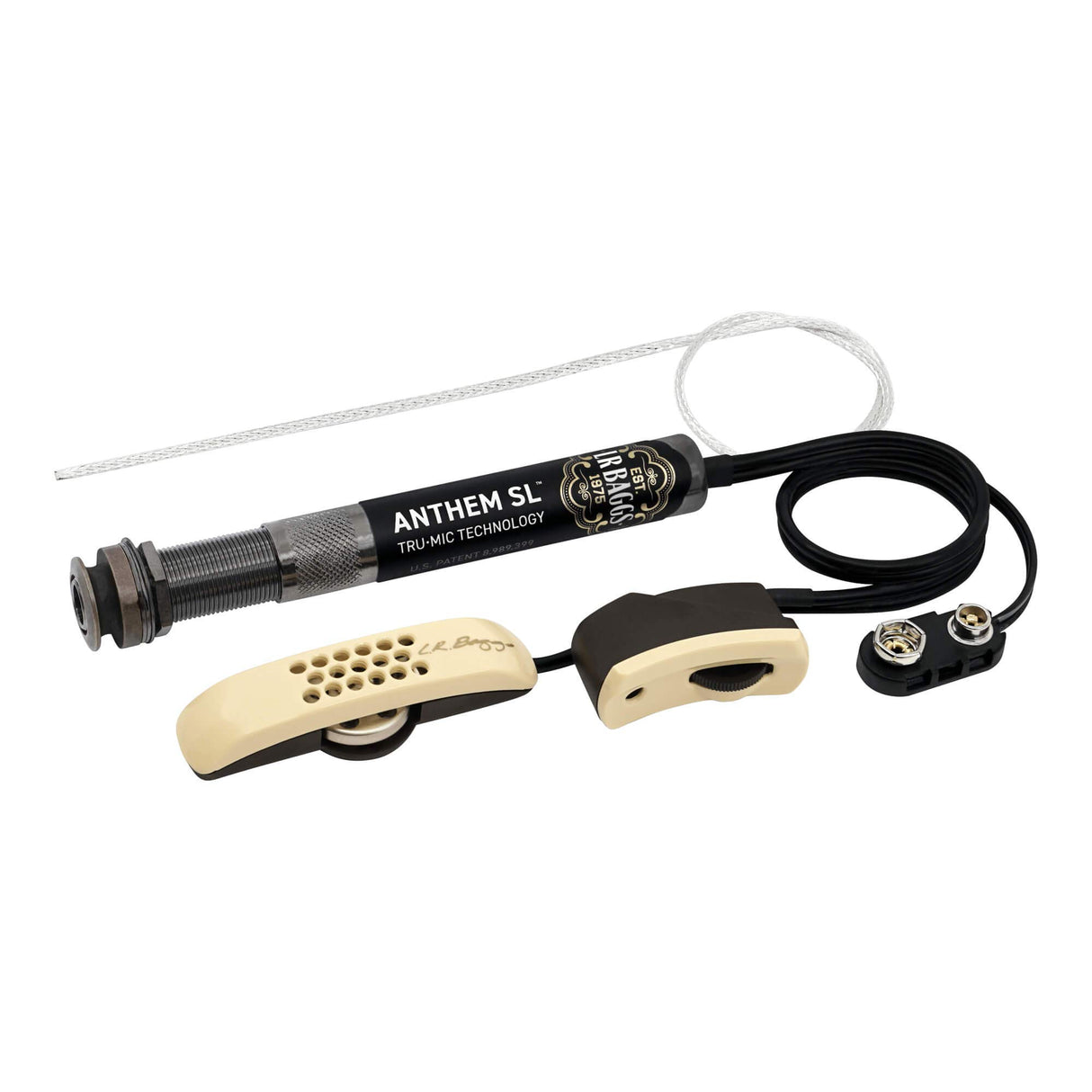 LR Baggs Anthem SL Tru-Mic & Element Acoustic Guitar Pickup System