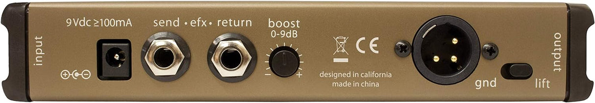 LR Baggs Venue Acoustic Guitar Preamp and DI