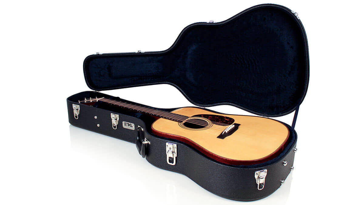 TKL LTD™ Arch-Top Dreadnought 6 String Limited Edition™ Hardshell Guitar Case 08810