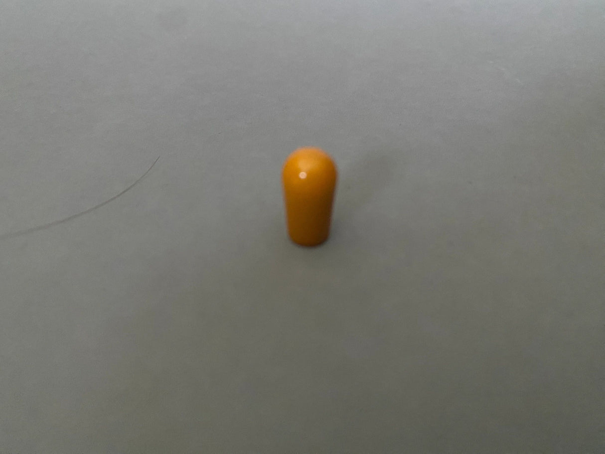 1959 Gibson Les Paul Switch tip bakelite amber