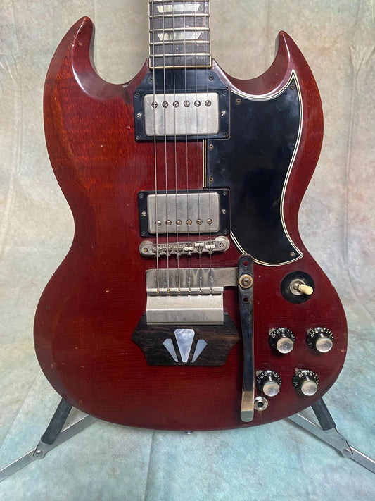 1962 Gibson Les Paul/ SG Standard SOLD!!!!