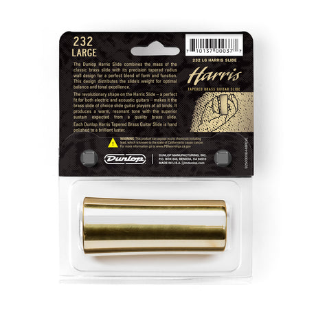 Dunlop Harris Slide Heavy Wall Brass Slide