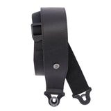 D'Addario Comfort Leather Auto Lock Guitar Strap 2.5"