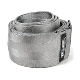 Dunlop Deluxe Seatbelt Grey Strap