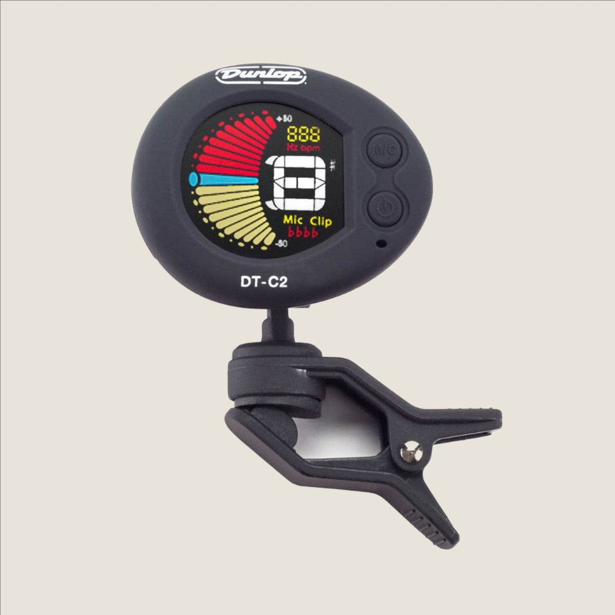 Dunlop DT-C2 Deluxe Chromatic Tuner