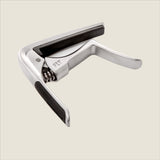 Dunlop Trigger® Fly™ Capo Curved - Satin Chrome