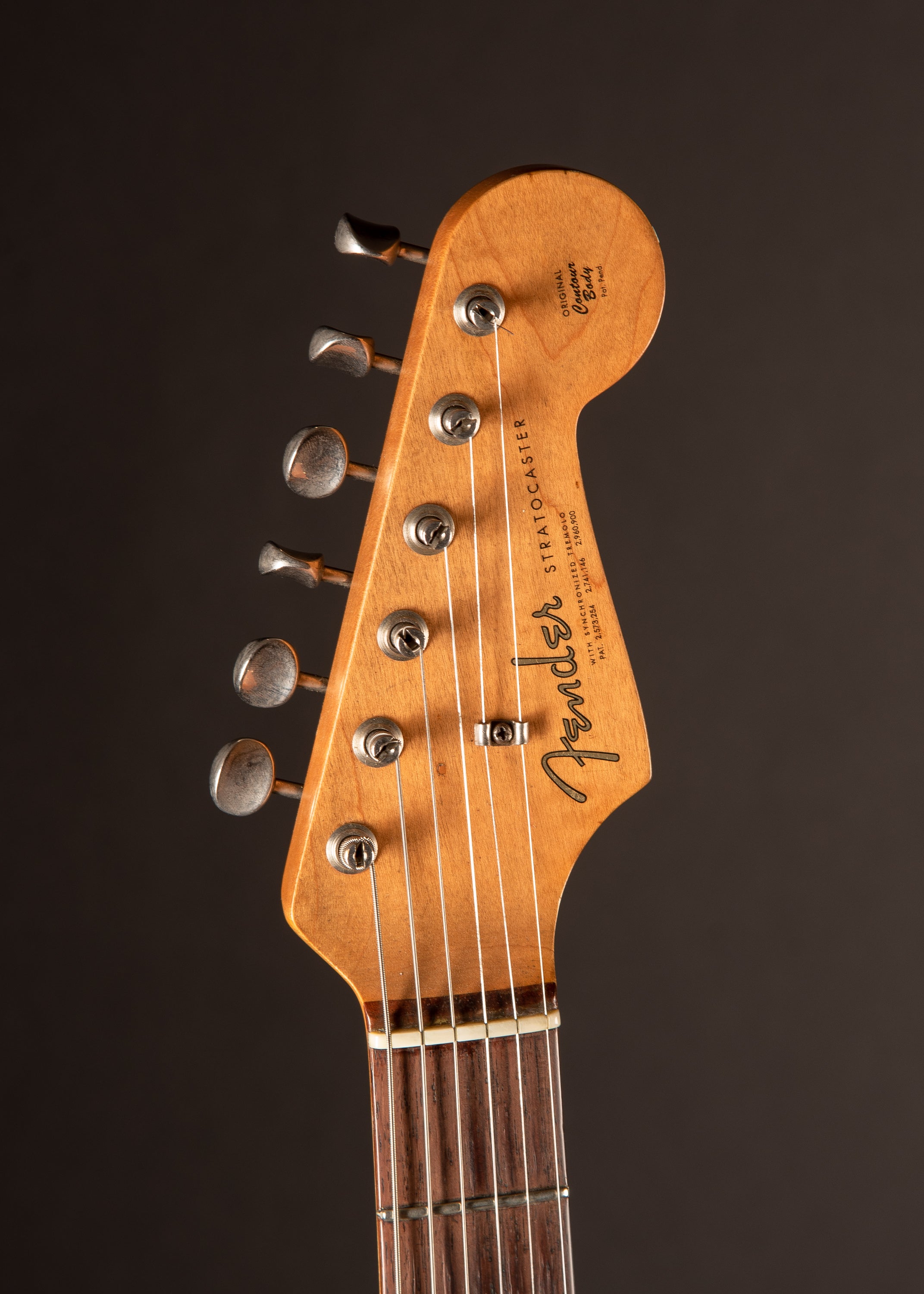 1963 Fender Stratocaster Sunburst – Music City Vintage Guitars