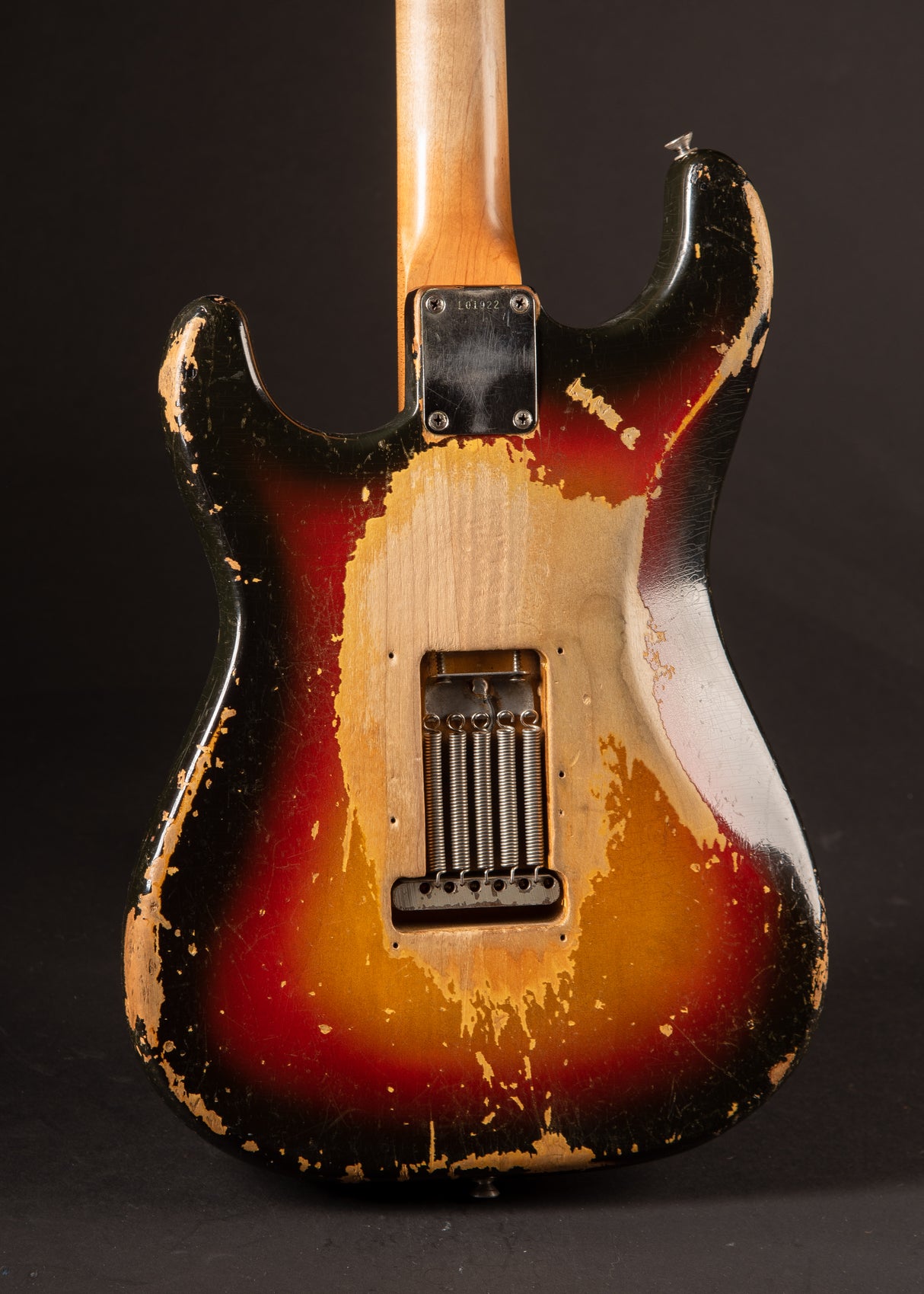 1963 Fender Stratocaster Sunburst