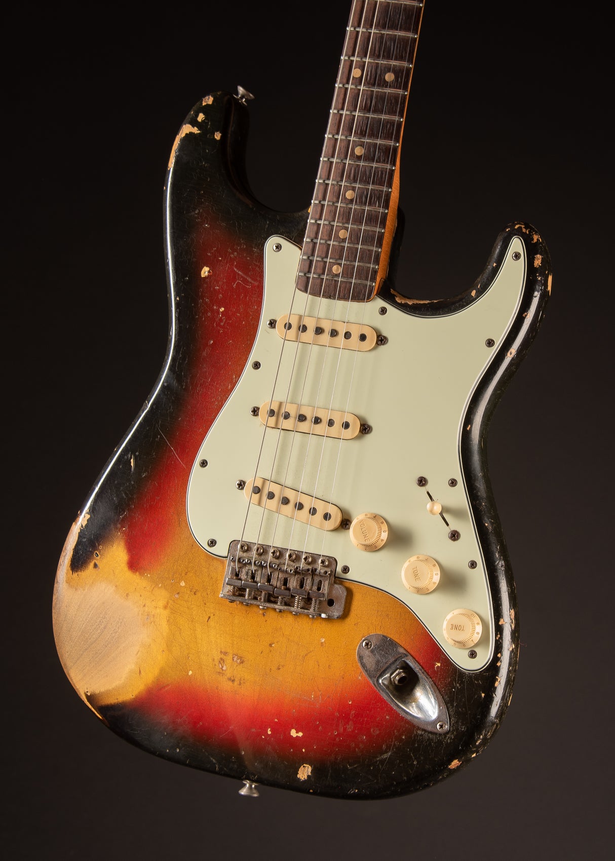 1963 Fender Stratocaster Sunburst