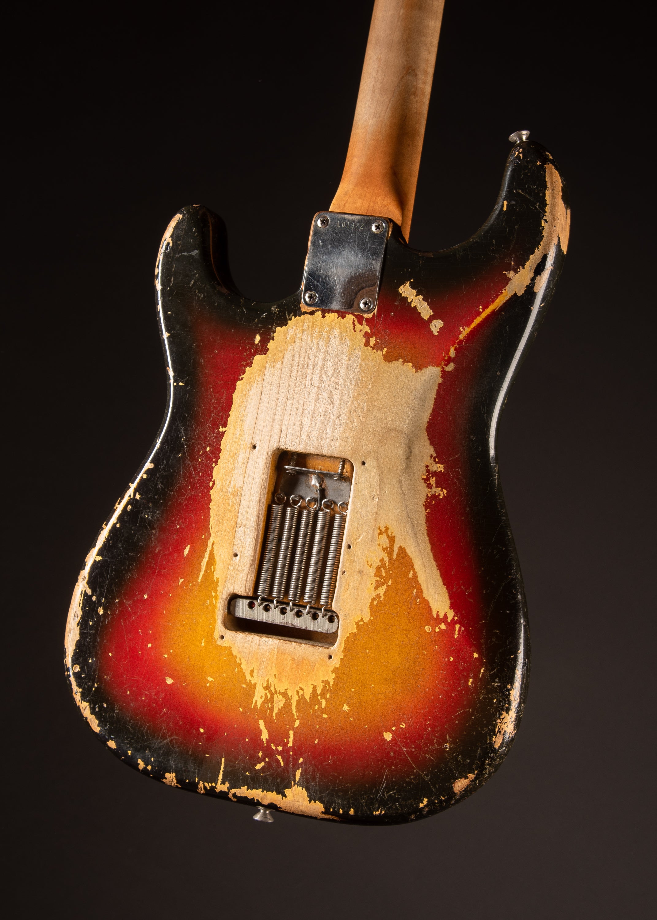1963 Fender Stratocaster Sunburst – Music City Vintage Guitars