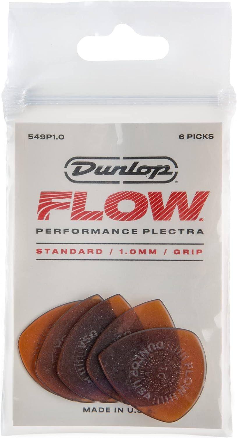 Dunlop Flow Standard Grip Picks 1.0mm