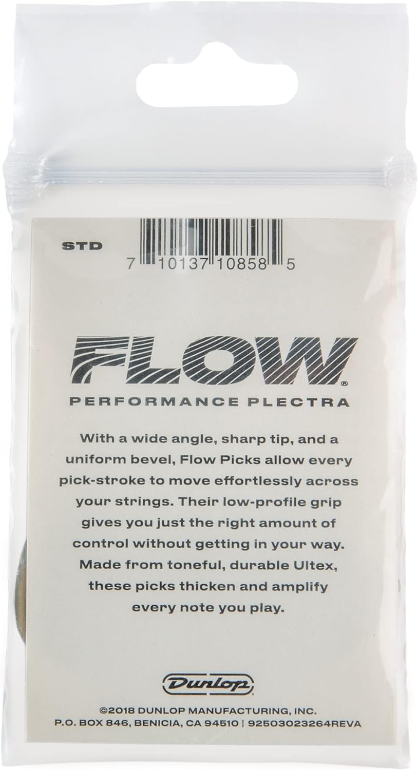 Dunlop Flow Standard Grip Picks .88mm